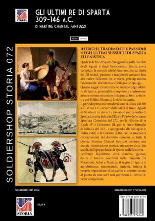 Gli ultimi re di Sparta: 72 (Storia)