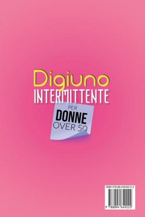 Digiuno Intermittente per Donne Over 50