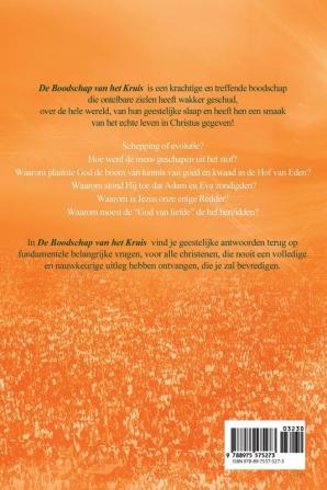 De Boodschap van het Kruis: The Message of the Cross (Dutch)