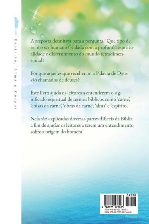 Espírito Alma e Corpo I: Spirit Soul and Body I (Portuguese)