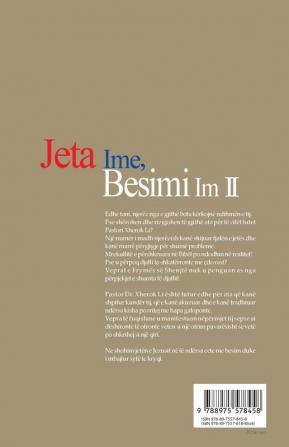 Jeta Ime Besimi Im 2: My Life My Faith 2 (Albanian)