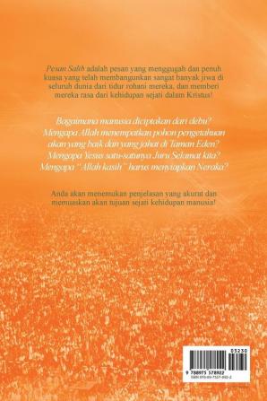 Pesan Salib: The Message of the Cross (Indonesian)