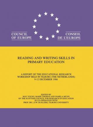 Reading And Writing Skills In Primary Education