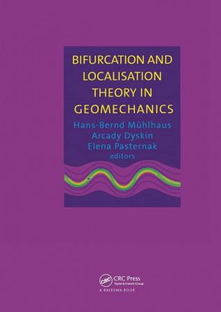 Bifurcation and Localisation Theory in Geomechanics