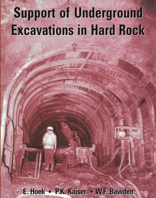 Support of Underground Excavations in Hard Rock