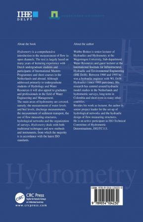 Hydrometry