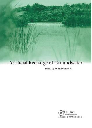 Artificial Recharge of Groundwater