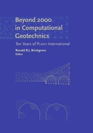 Beyond 2000 in Computational Geotechnics