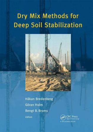 Dry Mix Methods for Deep Soil Stabilization