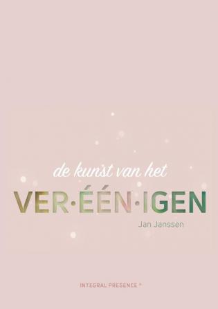 De kunst van het ver-één-igen