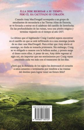 La cautiva del highlander: Una novela romántica de viajes en el tiempo en las Tierras Altas de Escocia: 1 (Al Tiempo del Highlander)