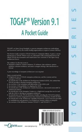 TOGAF® Version 9.1 - A Pocket Guide (TOGAF Series)