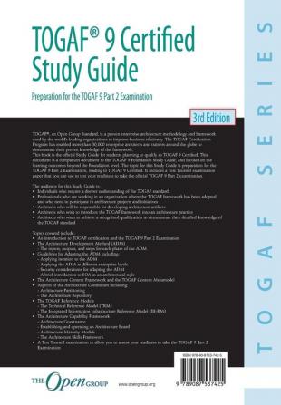 TOGAF 9 Certified Study Guide