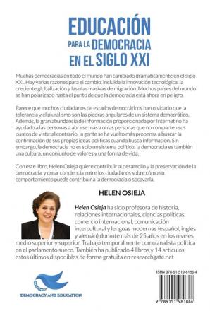 Educación para la Democracia en el Siglo XXI