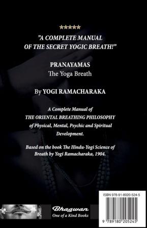 PRANAYAMAS - The Yoga Breath: BRAND NEW! Learn the secret yoga breath! (Great Yoga Books)