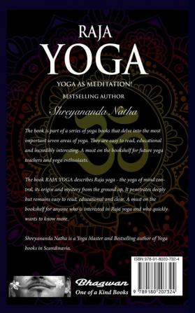 Raja Yoga - Yoga as Meditation!: BRAND NEW! By Bestselling author Yogi Shreyananda Natha! (Great Yoga Books)