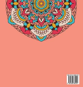 Mandala Coloring Book: 50 beautiful and detailed mandalas to color for hours of relaxing fun stress relief and creative expression