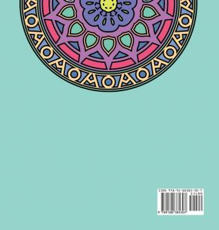 Mandala Coloring Book: 50 beautiful and detailed mandalas to color for hours of relaxing fun stress relief and creative expression: 2 (Mandala Coloring Books)