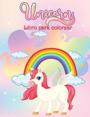 Libro para Colorear de Unicornios: Libro de actividades para niños