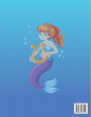 Sirene Libro da Colorare: Libro di attività per bambini