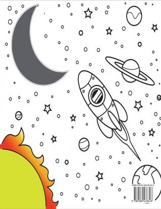 Space Coloring Book