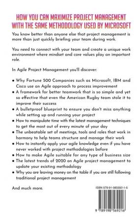 Agile Project Management: How to Skillfully Implement Scrum Run Effective Teams and Cultivate High-Performance Leadership