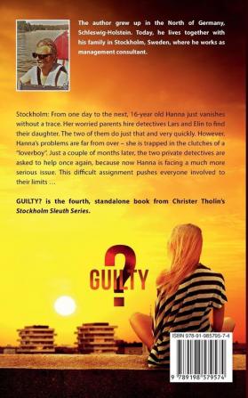 Guilty?: A Swedish Crime Novel: 4 (Stockholm Sleuth)