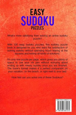 Easy Sudoku Puzzles