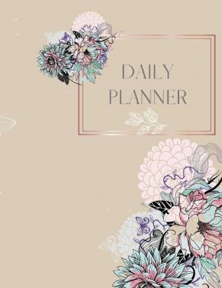 Daily Planner: It's an amazing day - Daily NotebookScribble big ideas Little reminders and anything that inspires you throughout the day