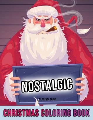 Nostalgic Chrismas Coloring Book