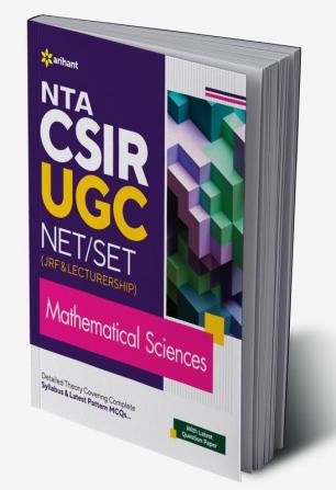 NTA CSIR UGC NET/SET (JRF & Lecturership) Mathematical Sciences