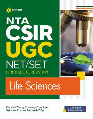 NTA CSIR UGC NET/SET (JRF & Lecturership) Life Sciences