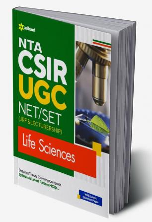 NTA CSIR UGC NET/SET (JRF & Lecturership) Life Sciences