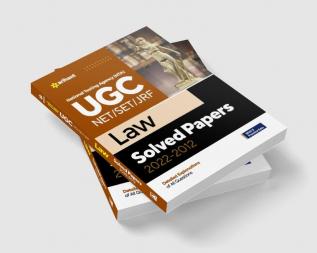 NTA UGC NET/SET/JRF Law Solved Papers 2022-2012