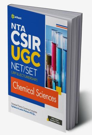 NTA CSIR UGC NET/SET (JRF & Lecturership) Chemical Sciences