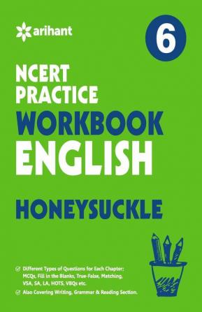 Workbook English CBSE- Class 6th