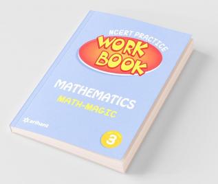 Workbook Math Magic CBSE- Class 3rd