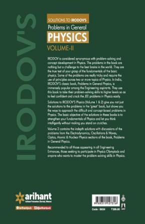 Problems in General Physics by IE Irodov's - Vol. II
