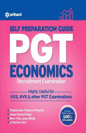 KVS PGT Self Preparation Guide Economics Recruitment Examination