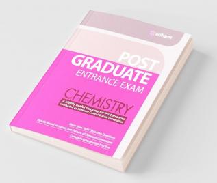 Post Graduate Entrance Examinations Chemistry