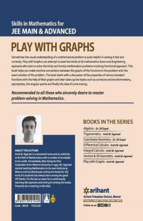 Skills in Mathematics - Play with Graphs for JEE Main and Advanced