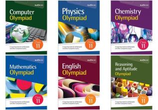 Bloom CAP Olympiad Physics Chemistry Mathematics English Computer Reasoning And Aptitude Class 11 (Set of 6 books)