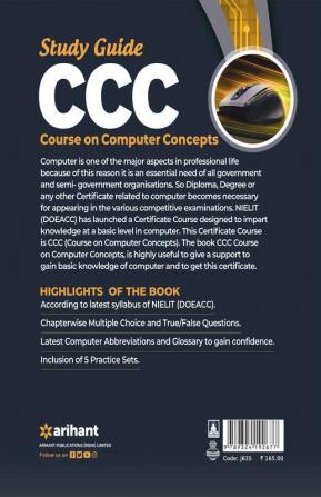 CCC (Course on Computer Concepts) Study Guide