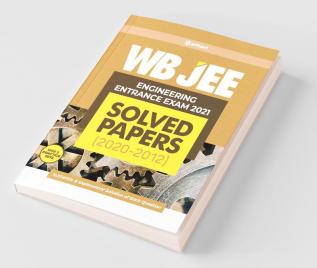 WB JEE Engineering Solved Paper 2021 (Old Edition)