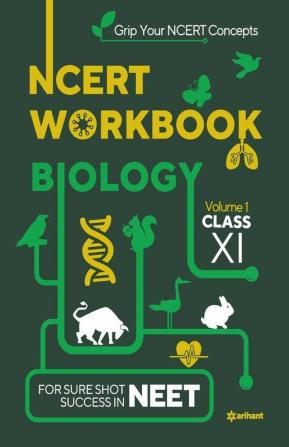 NCERT Workbook Biology Volume 1 Class 11