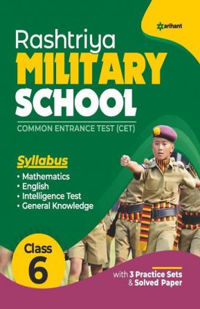 Rashtriya Military School Class 6 Guide