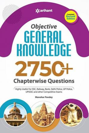 Objective General Knowledge Chapterwise Collection of 2750 + Question