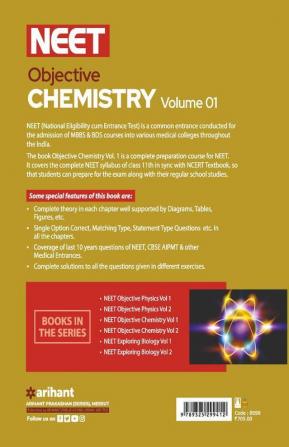 Objective Chemistry for NEET Vol 1 2022