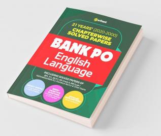 Bank PO Solved Papers English Language