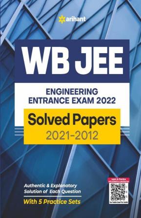 WB JEE Engineering Solved Paper 2022